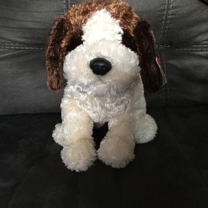 RARE Ty Classic Rescue, St Bernard Dog w/ TySilk